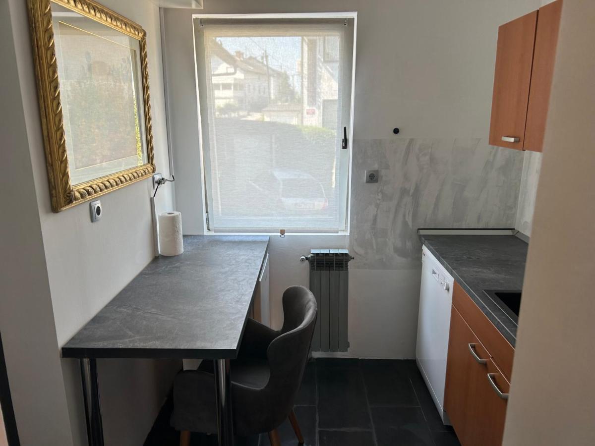 Apartment Gal Novo Mesto Exteriör bild